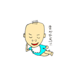 ベイビーマンのスタンプ（個別スタンプ：2）