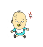 ベイビーマンのスタンプ（個別スタンプ：3）