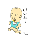 ベイビーマンのスタンプ（個別スタンプ：8）