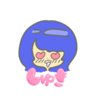あくあちゃんの語彙力（個別スタンプ：1）