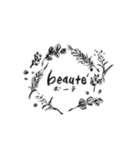 beaute'（ボーテ）✂️スタンプ（個別スタンプ：1）