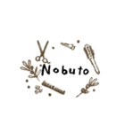 beaute'（ボーテ）✂️スタンプ（個別スタンプ：7）