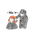 beaute'（ボーテ）✂️スタンプ（個別スタンプ：14）