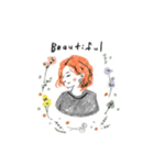 beaute'（ボーテ）✂️スタンプ（個別スタンプ：25）
