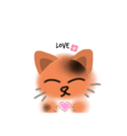 わたしもネコ3（個別スタンプ：3）