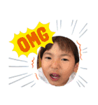 高良家の可愛いこども3（個別スタンプ：14）