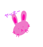 うさぎですよ^_^（個別スタンプ：2）