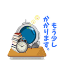 ∞宇宙タマシイ「日常」の場面ver.（個別スタンプ：8）