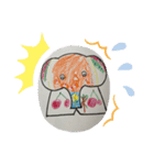 じゆうちょうあいちゃん（個別スタンプ：4）