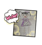 じゆうちょうあいちゃん（個別スタンプ：10）