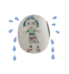 じゆうちょうあいちゃん（個別スタンプ：14）