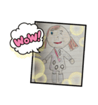じゆうちょうあいちゃん（個別スタンプ：16）