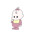 まだお喋りできないバブちゃん（個別スタンプ：1）