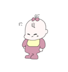 まだお喋りできないバブちゃん（個別スタンプ：3）