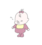 まだお喋りできないバブちゃん（個別スタンプ：5）