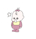 まだお喋りできないバブちゃん（個別スタンプ：6）