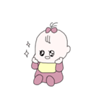 まだお喋りできないバブちゃん（個別スタンプ：7）