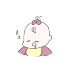 まだお喋りできないバブちゃん（個別スタンプ：8）