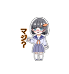 芋美かよ 日常会話スタンプ [挨拶編]（個別スタンプ：22）