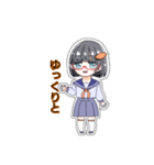 芋美かよ 日常会話スタンプ [挨拶編]（個別スタンプ：24）