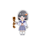 芋美かよ 日常会話スタンプ [挨拶編]（個別スタンプ：28）