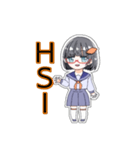 芋美かよ 日常会話スタンプ [挨拶編]（個別スタンプ：40）