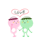 カッパくん！げんき！（個別スタンプ：4）