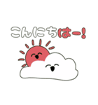 ☁てんきーず☀（個別スタンプ：3）