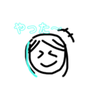 えみチャンネル えみとりんた（個別スタンプ：32）