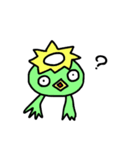 ぼけぼけマスコット（個別スタンプ：5）