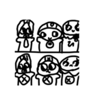 パンジャスタンプップ（個別スタンプ：8）