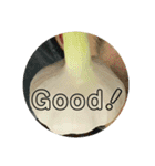 英会話するにんにく（個別スタンプ：9）