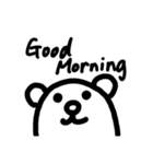 おはようだよ、みんな（個別スタンプ：1）