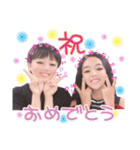 Koko♡︎Haru stamp（個別スタンプ：10）