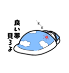 漢気ペンギン（個別スタンプ：8）