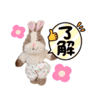 キャバリアのほく 〜子犬の日常編〜（個別スタンプ：3）