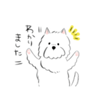 ウエスティの敬語スタンプ（個別スタンプ：3）