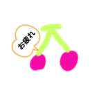 フルーツ特集（個別スタンプ：6）