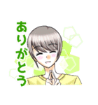 初カレが逮捕された話（個別スタンプ：3）