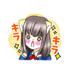 初カレが逮捕された話（個別スタンプ：6）