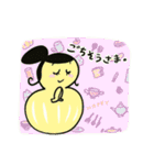 みえちゃんだるま 日常編（個別スタンプ：20）