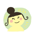 みえちゃんだるま 日常編（個別スタンプ：25）