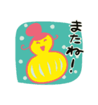 みえちゃんだるま 日常編（個別スタンプ：37）