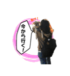 シーズーのダッシュ2（個別スタンプ：5）