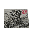 不思議スタンプ 1（個別スタンプ：5）