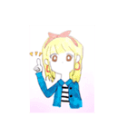 東京レトロガールズ（個別スタンプ：1）