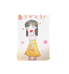 東京レトロガールズ（個別スタンプ：4）