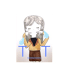 東京レトロガールズ（個別スタンプ：5）
