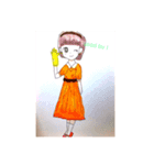 東京レトロガールズ（個別スタンプ：6）