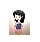 東京レトロガールズ（個別スタンプ：7）